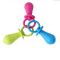 Dog Toys Pet TPR Mini Pacifier Dog Chew Toys Tooth Cleaning Toys for Small Large Dogs Pet Shop Supplies Pet Product