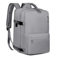 Large Casual Outdoor Waterproof Oxford Polyester Zipper Computer Business Travel Laptop Backpack