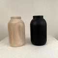 Large Wooden Home Decor Vase in European and American Style