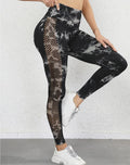 2026 High Waisted Soft Gym Yoga Leggings Women Fitness Workout Butt Lifting Gym Wear Solid Leggings Women