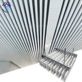 Decorative False Ceiling Design Metal Aluminum U Shape Celling Powder Coating for Office Building Strip