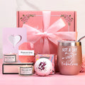 Relaxing Bath Spa Self Care for Mom and Groomsmen Gift Item Boxes Set Custom Corporate Souvenir Get Well Soon Gifts for Women
