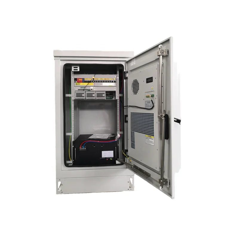 Outdoor Cabinet for Air Conditioner Indoor Stainless Steel Metal Enclosure Electric Battery Storage Rack Sheet Metal Fabrication