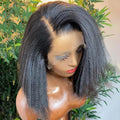 Guangzhou Magic Kinky Straight Wig for Black Women Vendor 13x4 5x5 Lace Frontal Virgin Wig Human Hair Lace Front Brazilian Weave
