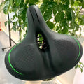 New Waterproof Mountain Oversize Comfort Road Bike Seat High Elastic Shock Absorption Big Bum Wide Bicycle Saddle