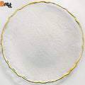 Guangzhou Shenzhen Hotel Supplies Eco-Friendly Tableware Silver Gold Rim for Charger Plate with Under Plate Serving Tray