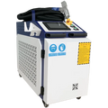 Portable Laser Cleaning System for On-Site Operations 1000w 1500w 2000w 3000w  Laser Cleaning Metal Machine