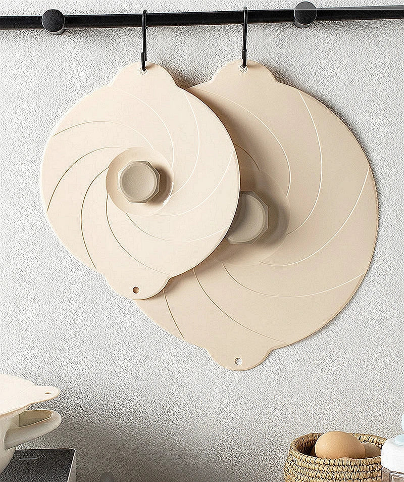 Universal Silicone Bowl Covers Lids Pot Cap Vacuum Seal Kitchen Gadgets With 6 Size and Set