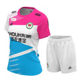 Women Soccer Sport Clothes Women Soccer Jersey Soccer Uniforms  Kit