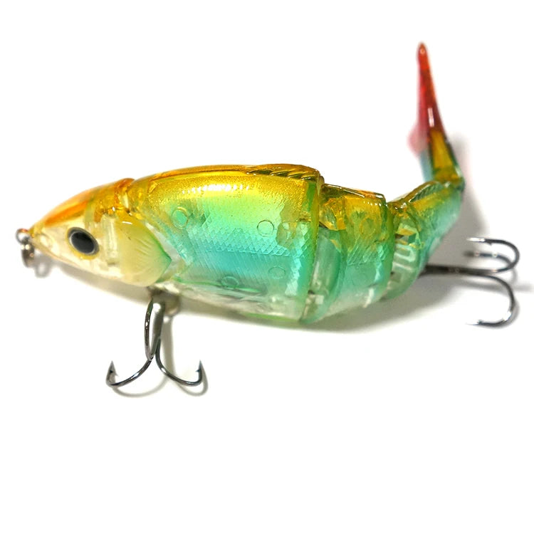 Five Section Bait 12cm 21g  Bass for Sale With Best Saltwater Amazon Crappie Fishing Lures