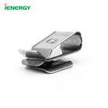 90 Degree High Quality Stainless Steel 304 Solar Cable Clips PV Wire Clamp Solar Panel Frame Clips