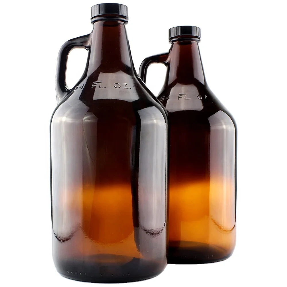 2022 Wholesale Hot Sale Amber Beer and Wine Glass Bottles