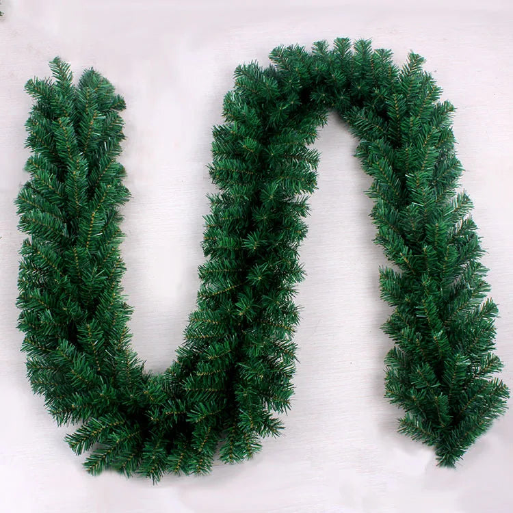 SZ04296 Decorative Vines  Artificial Plants Hanging Eucalyptus Garland Hanging Leaves Garland Christmas Vines for Sale