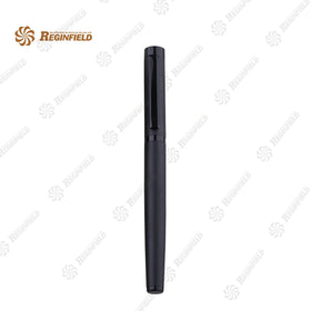 Wholesale Luxury Black Classical Metal Roller Ball Pen with Gift Box for Business Promotional