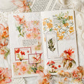 30pcs/pack Cloud  Handbook Stickers Handbook Material  Pack Character PET Stickers Handbook Stickers