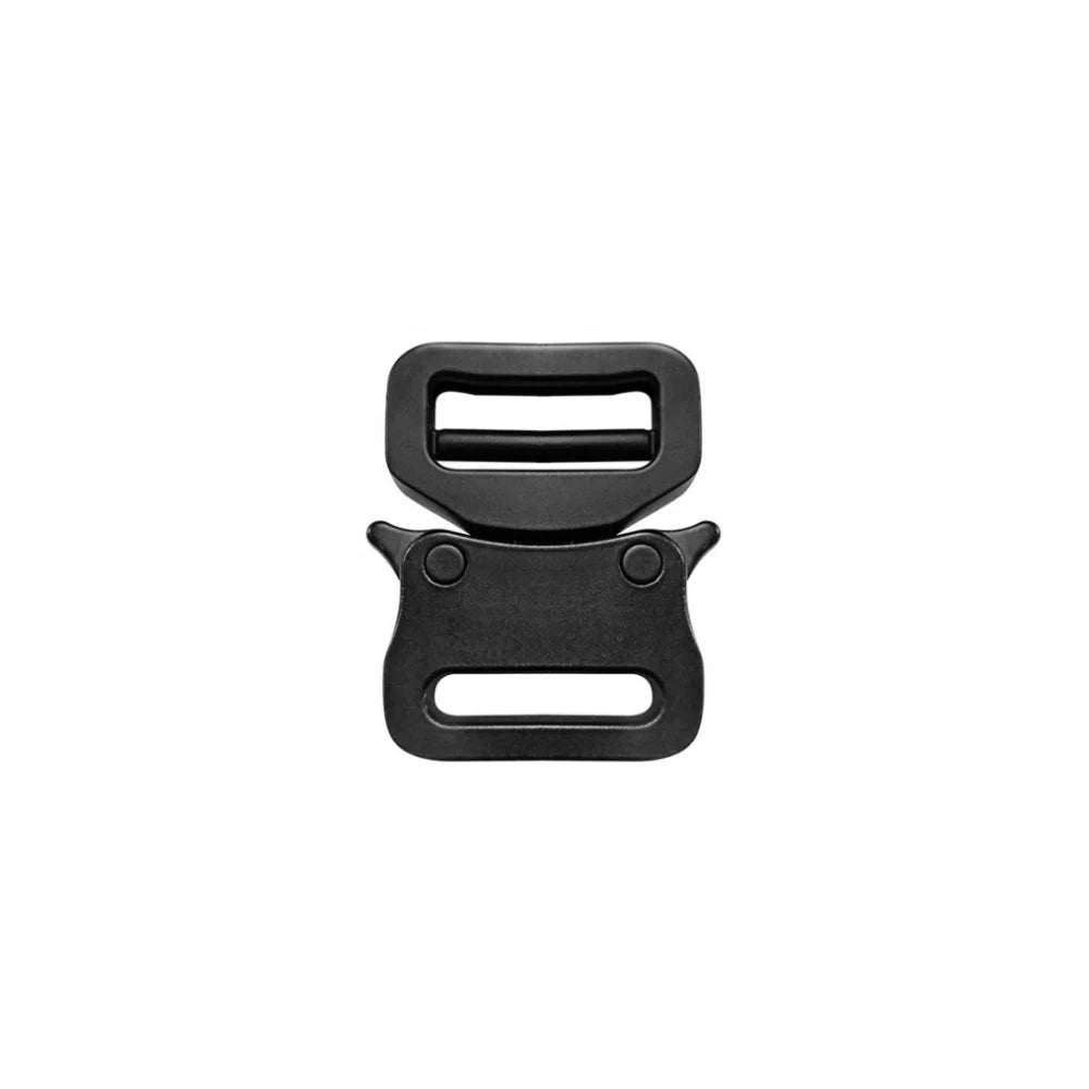 20mm Matt Black Snake Belt Tactical Buckle Stocks