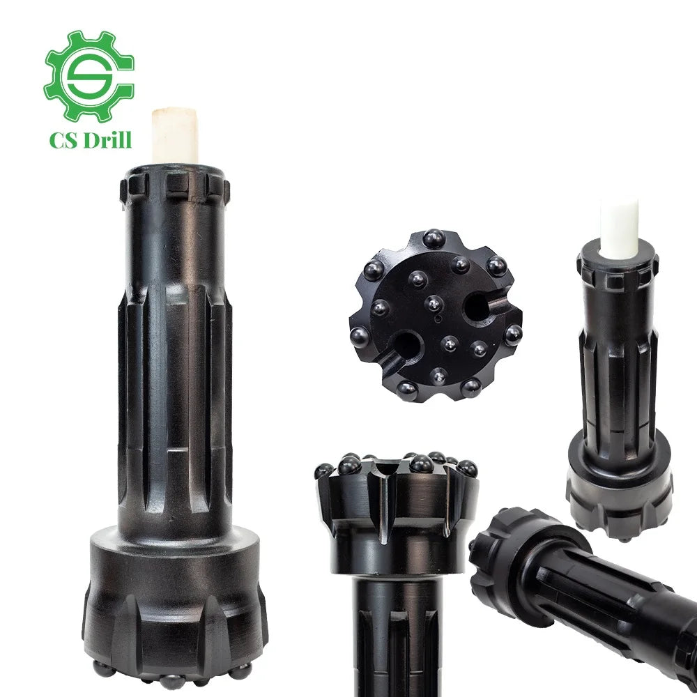 CSdrill High-Pressure Hammer Bit DTH Drill Bits for Water Well Drilling Rig DHD 340 Rock Bits for Mining Drilling Tool