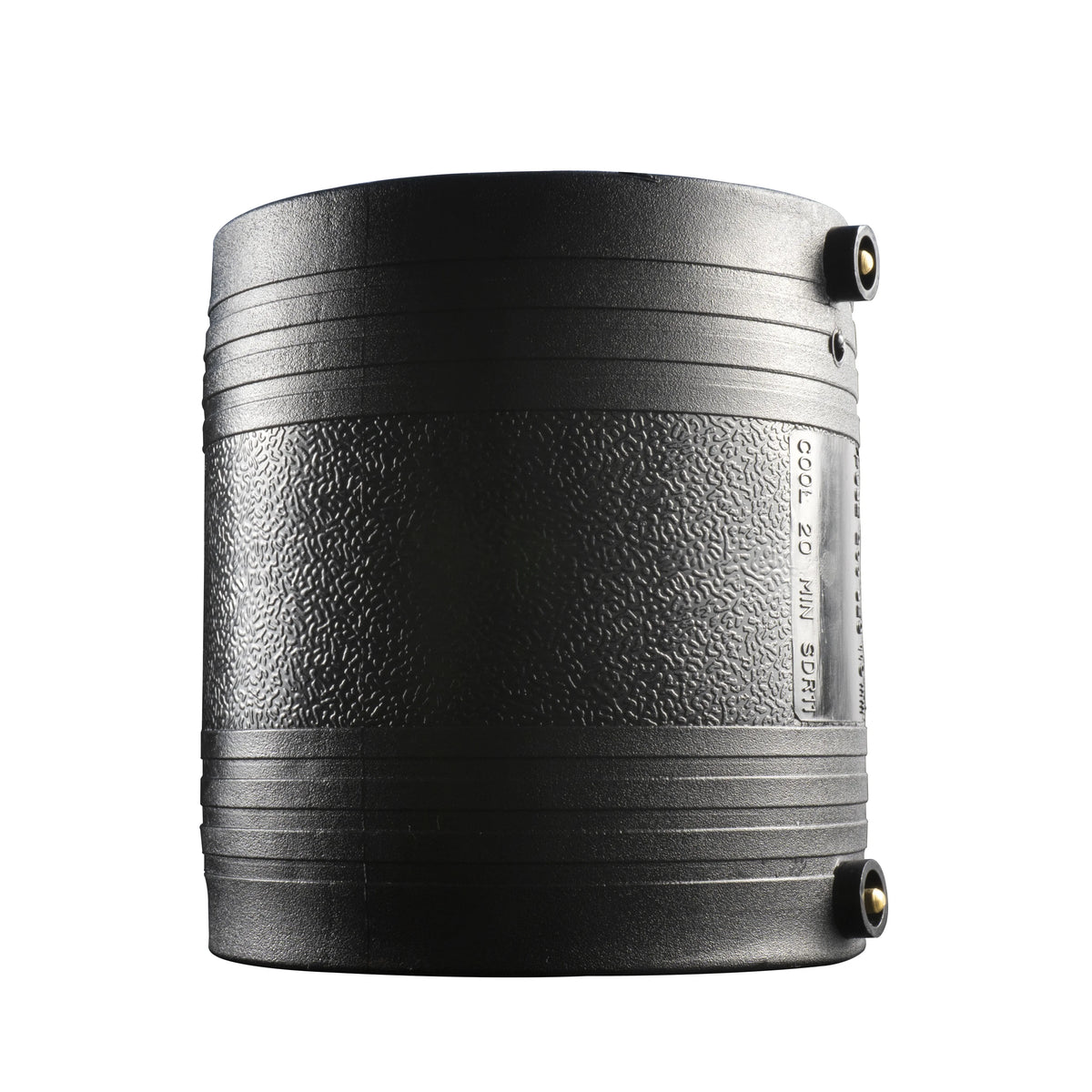 Factory Price HDPE Electrofusion Welding Pipe Fittings Electro-Fusion Fittings Coupler for Water Supply SDR11 SDR13.6 SDR17