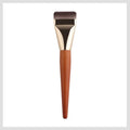 New Foundation Brush Flat Top  Handle Super Thin Synthetic Hair Mask Brush Liquid Foundation Makeup Brush