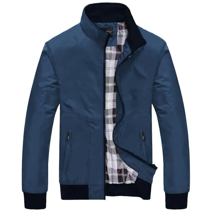 Wholesale Outdoors Clothes Casual Streetwear Mens Jackets and Coats Men's Bomber Jacket Autumn Winter Jacket