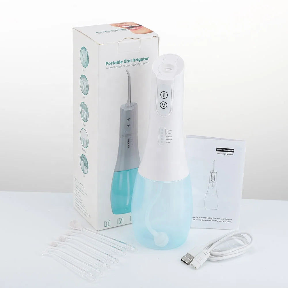 Factory Price Portable Cordless Electric Dental Water Flosser for Oral Hygiene