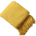 Soft Plush Cozy Knitted Throw Blanket Wabi-Sabi Style Digital Printing Custom 100% Polyester Adults Room Use