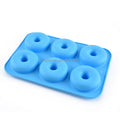 Non-Stick Food Grade Silicone Donut Molds for Doughnut Baking