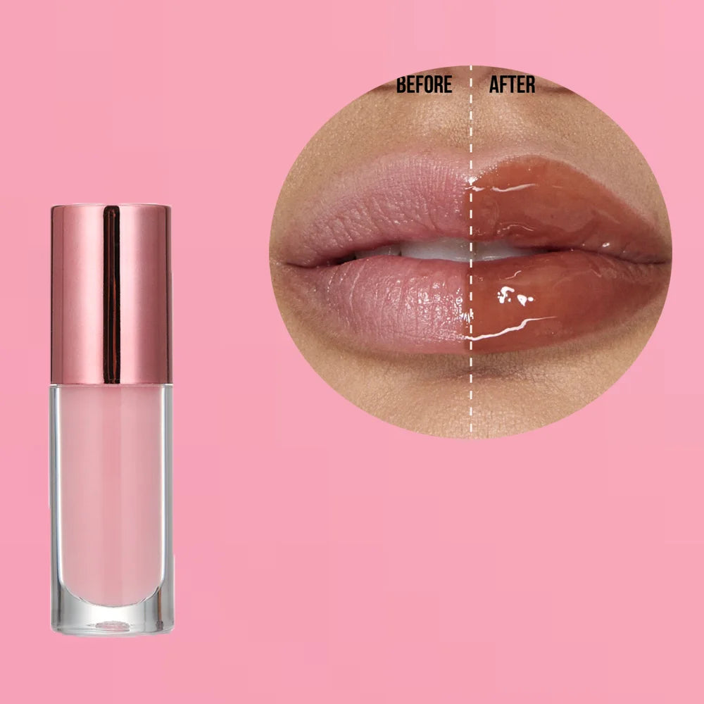 Popular Lip Filler Gloss No Tingle Smoothing Lip Plumping Gloss Private Label