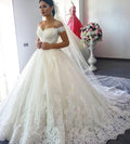 S705 Bridal Lace New Style Wedding Dress Wholesale Bride Wedding Lace Wedding Dress Custom