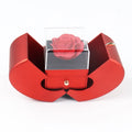 Small Diamond Jewelry Boxes Christmas Mothers Day Flower Luxury Gift Box Round Cylinder Dried Flower Box