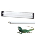 New Upgrade T5 UVB UVA Lighting Fixture Reptile LED Lamp with Lamp Tube for 30cm-120cm Pet Accessories MegaBDM