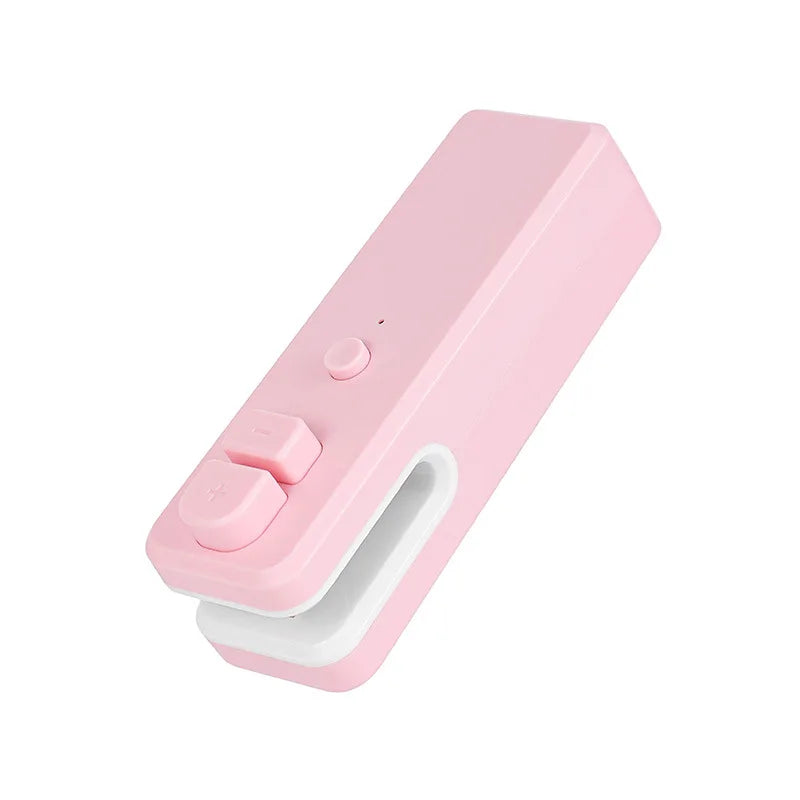 Handheld Plastic Bag Sealer Fresh Snack and Food Storage Vacuum Heat Sealer New Condition