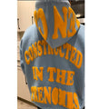 Custom Logo Heavyweight Men Pullover 100% Cotton French Terry Puff Print Oversized Men's Hoodies & Sweatshirts