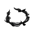 Hair Accessories Headband Princess Thin Edge Headband Lace Gauze Headband Women Versatile Girl Hairbands Korea Designs Latest