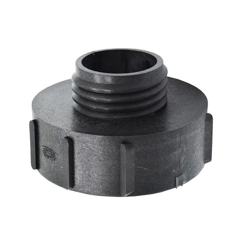 IBC S100x8/3" Female to S60x6/2" Male Buttress Adapter PP Plastic Reducer Bush
