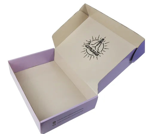 Custom Color Box Embossing Matt Lamination UV Coating Recycled Materials Corrugated Cardboard Folders Gift Craft Packaging