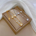 Wholesale New Stainless Steel Vintage Personalized Women Roman Luxury Shining Chain Diamond Bracelet