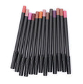 Brown Lipliner Pencil Nude Lip Liner Custom Your Own logo Matte Lip Liner Private Label MegaBDM