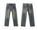 Wholesale Bulk Cheap Clothes Fashion Biker Custom Men Straight Loose & Comfortable Stretch Denim Jeans