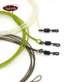 TAKEDO KT02 30-45 LB Flourcarbon Leader Carp Fishing Rope Cord Pesca Fishing Lines for Carp Fishing Saltwarter Freshwater