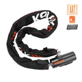 Hot-selling Alarm Motor Bike Locks Chains Lock Style Chain Double Chain Cycle Lock