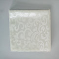 Handmade Jacquard Polyester Square Cloth Napkins Table Handkerchief for Wedding Banquet Restaurant Home Hotel Decoration