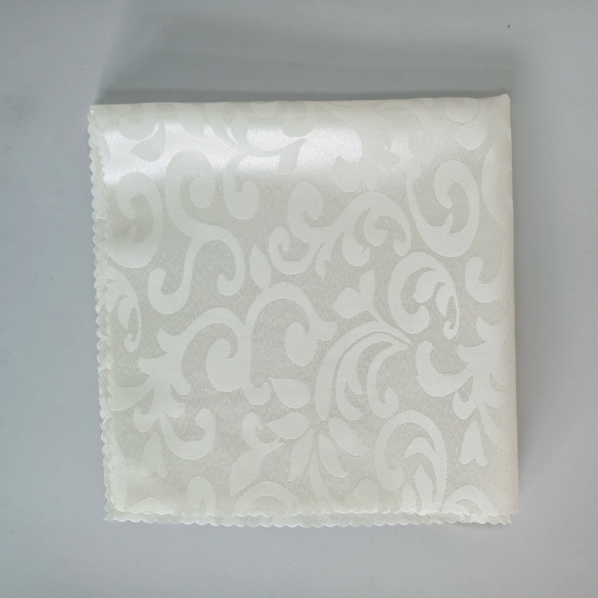 Handmade Jacquard Polyester Square Cloth Napkins Table Handkerchief for Wedding Banquet Restaurant Home Hotel Decoration