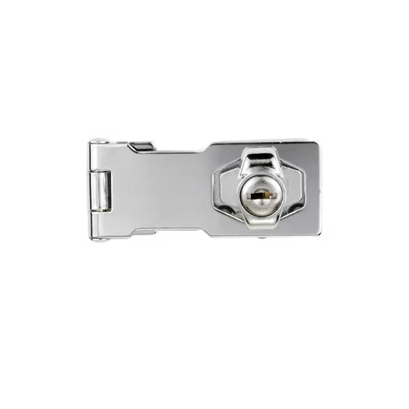 Hot Sale Wholesale Lock Latch Safety Gate Latches Cabinet Locks With Keyed Hasp Lock