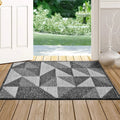 Indoor Doormat Front Door Mat Non Slip Rubber Backing Absorbent Mud and Snow Magic Inside Dirts Trapper Mats
