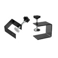 Sheet Metal Varisized Black Oxide Carbon Steel Table C Drawer Clamp Top Male Screw Front Installation Clamps Inch Quick Locking