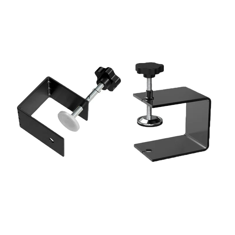 Sheet Metal Varisized Black Oxide Carbon Steel Table C Drawer Clamp Top Male Screw Front Installation Clamps Inch Quick Locking