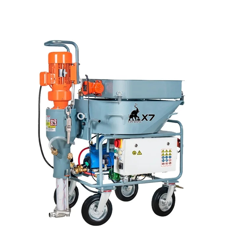 X7 Gypsum Plaster Machine /Spraying Pump Automatic Plastering Machines for Wall/plaster Spray Machine