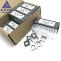 15*15*2.5-30 Degree Woodworking Carbide Indexable Inserts Carbide Inserts for Wood External Turning Tool