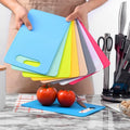 Hot Sale Kitchen PP Plastic Cutting Board for Chopping Cheese Fruits Vegetables for Cooking